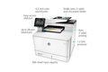 slide 4 of 7, zoom in, hp color laserjet pro mfp m477fdw
