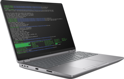 Supereffektiv AI mobil workstation