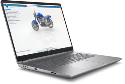 Supereffektiv AI mobil workstation
