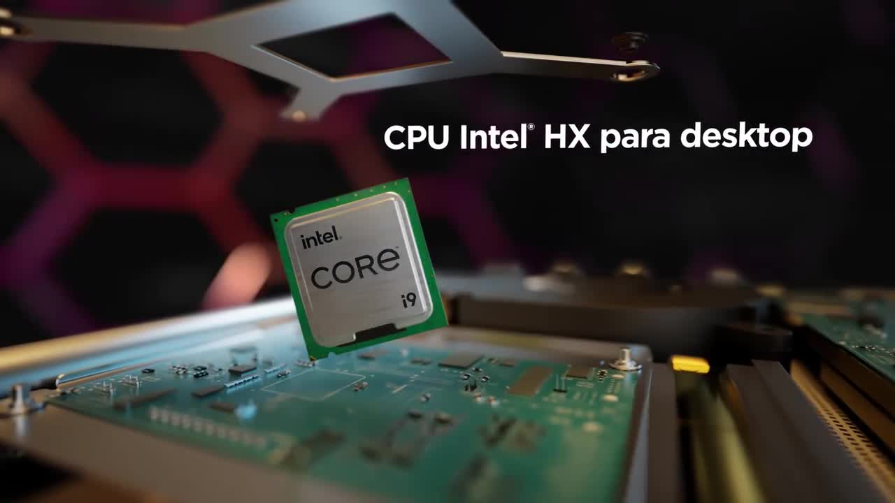 ZBook Fury G10 Product Sizzle Video - 15 sec cutdown - Portuguese pt_PT