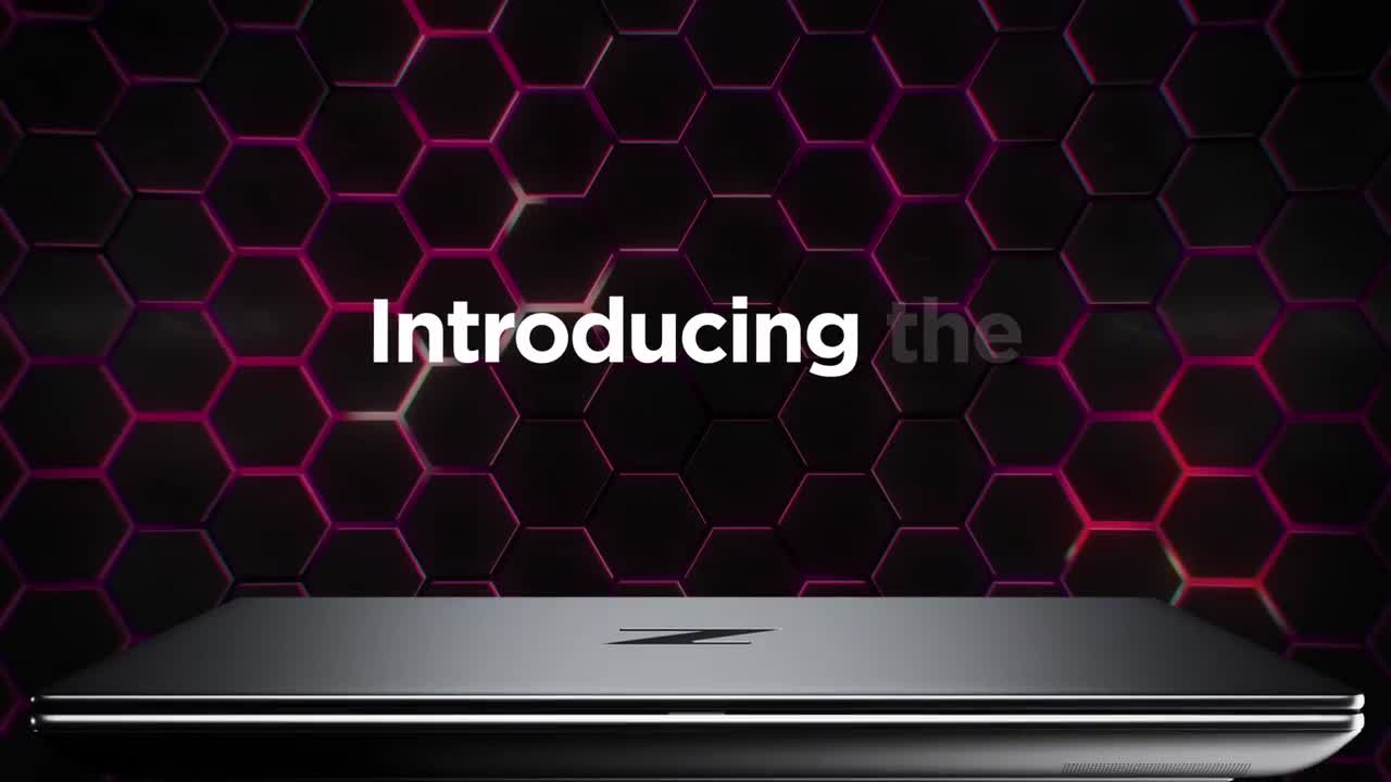 thumbnail video image 2 of HP ZBook Fury G9 16" Laptop, Intel Core i9 i9-12950HX, 64GB RAM, 1TB SSD, Windows 11 Pro, 2 of 9