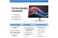 folie 5 von 13, vergrößern, hp serie 7 pro 27 zoll 4k thunderbolt 4-monitor – 727pk pvc-frei