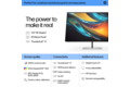 HP Series 7 Pro 31.5 inch 4K Thunderbolt 4 Monitor - 732pk - Overview (The power to make it real) - English for EMEA