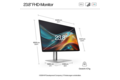 folie 2 von 10, vergrößern, hp serie 7 pro 23,8-zoll-fhd-monitor – 724pf pvc-frei