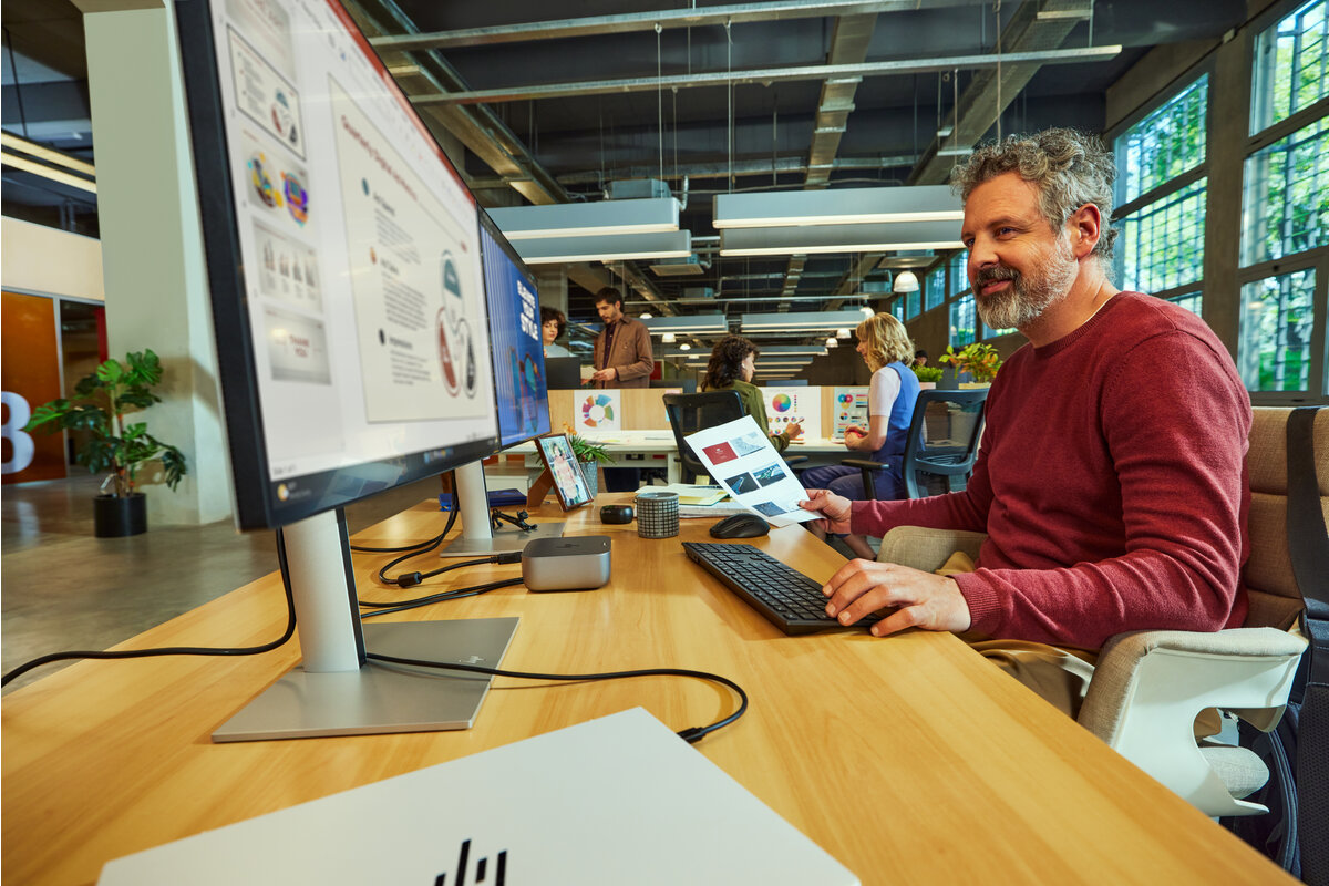folie 16 von 20, vergrößern, hp serie 7 pro 27 zoll 4k thunderbolt 4-monitor – 727pk