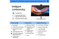HP Series 7 Pro 27 4K Conferencing Monitor - 727pm - Product Overview - English for EMEA