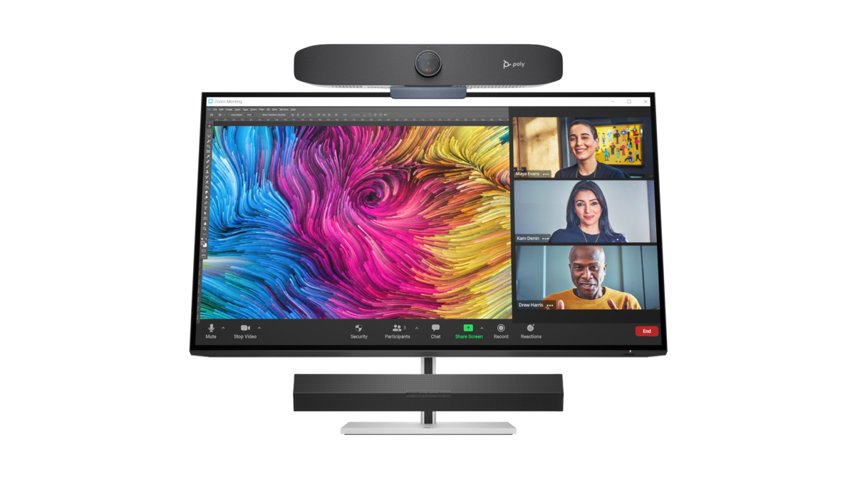 folie 12 von 20, vergrößern, hp serie 7 pro 31,5-zoll 4k-thunderbolt 4-monitor – 732pk