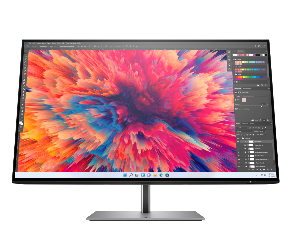 folie 7 von 16, vergrößern, hp z24q g3 qhd-display