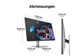 slide 1 of 14, enlarge, hp z32k g3 4k usb-c display