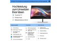 folie 1 von 11, vergrößern, hp serie 7 pro 27 zoll qhd thunderbolt 4-monitor – 727pu