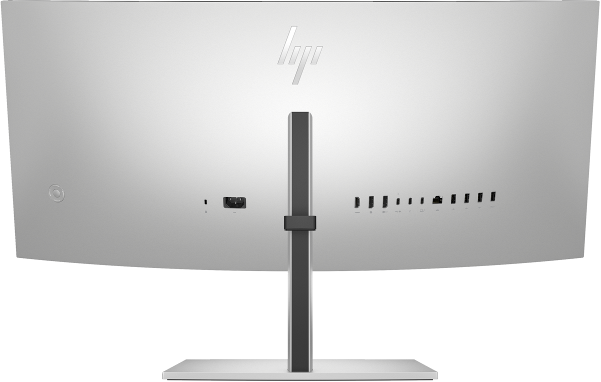 slide 4 of 5, show larger image, hp series 7 pro 34 tum wqhd conferencing monitor – 734pm utan pvc