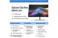 folie 5 von 11, vergrößern, hp serie 7 pro 27 zoll qhd-monitor – 727pq
