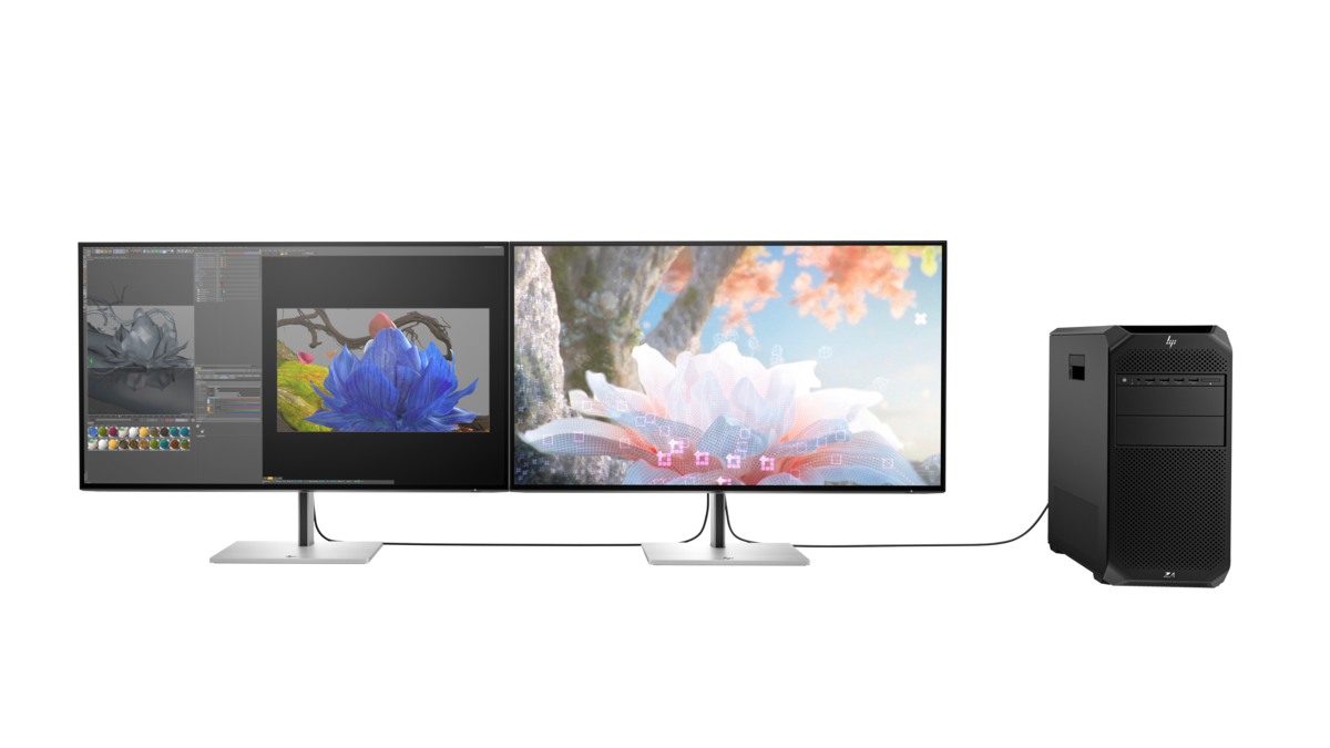 folie 11 von 20, vergrößern, hp serie 7 pro 31,5-zoll 4k-thunderbolt 4-monitor – 732pk