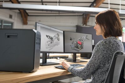 HP Z27 - LED monitor (2TB68A4#ABB) verslui | Atea eShop