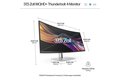 folie 6 von 10, vergrößern, hp serie 7 pro 37,5-zoll-wqhd+-thunderbolt-4-monitor – 738pu pvc-frei