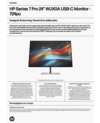 HP Series 7 Pro 24 inch WUXGA USB-C Monitor - 724pu
