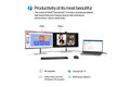 HP Series 7 Pro 27 4K Conferencing Monitor - 727pm - KSP 2 (Productivity at its most beautiful) - English for EMEA