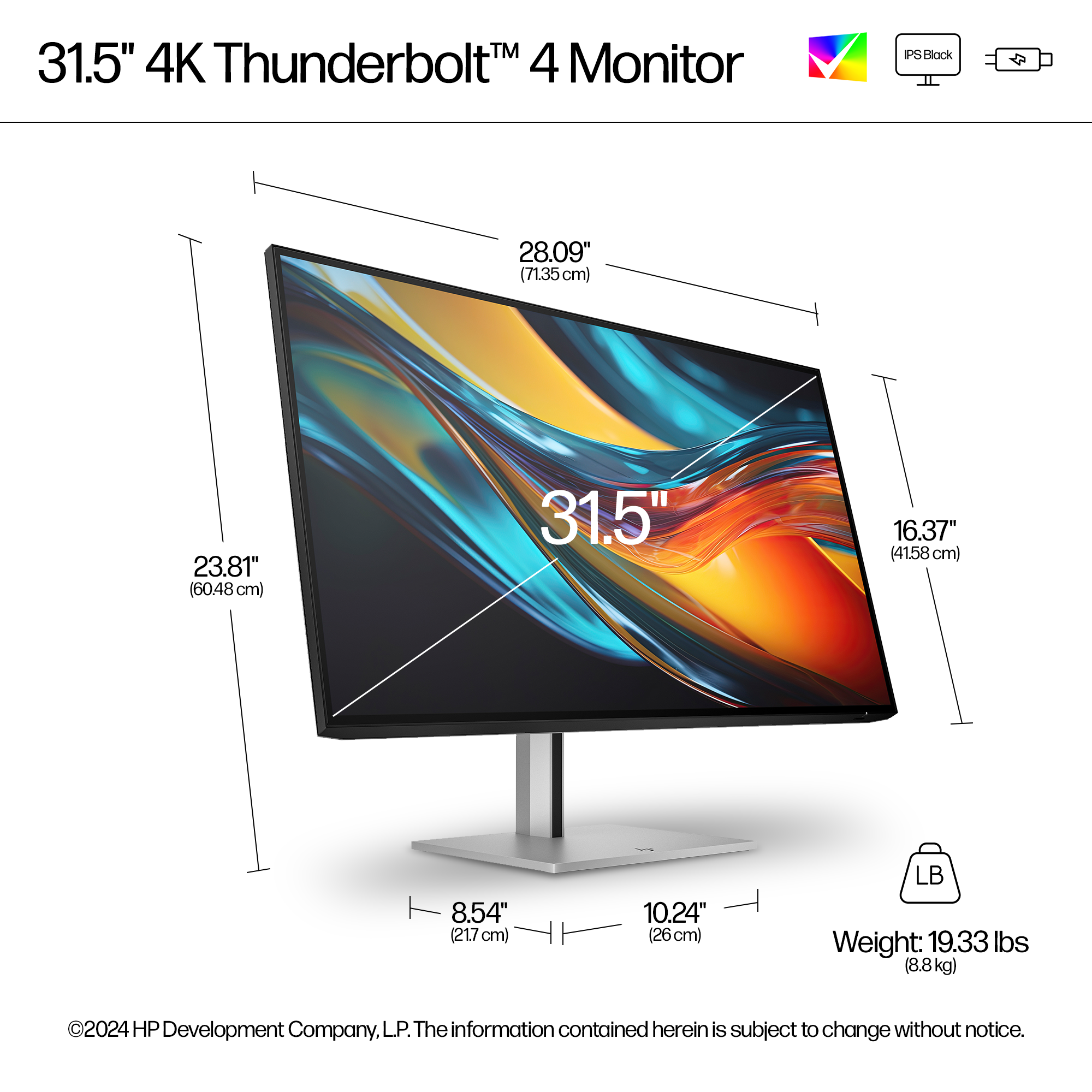HP-Series-7-Pro-31.5-4K-Thunderbolt-4-Monitor-732pk-Silver-2000x2000-Dimension