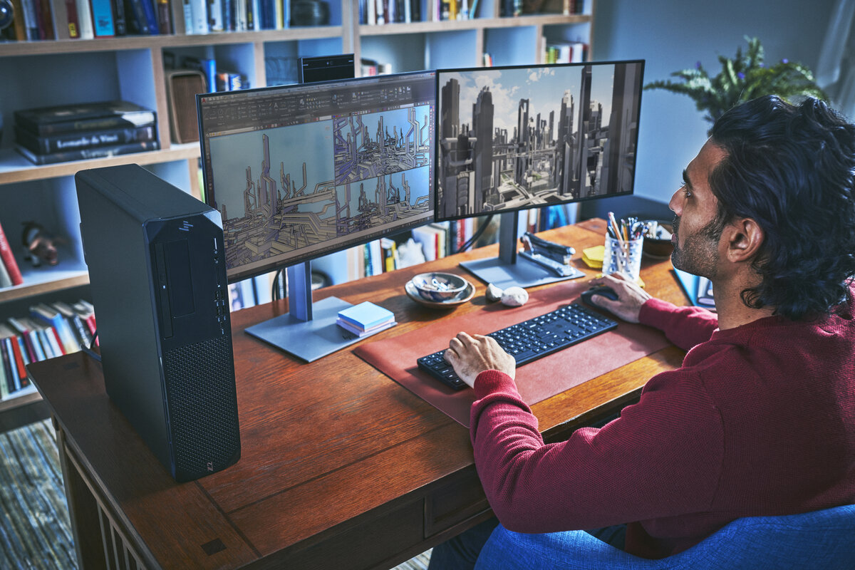 folie 3 von 16, vergrößern, hp z24q g3 qhd-display