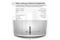 folie 1 von 10, vergrößern, hp serie 7 pro 37,5-zoll-wqhd+-thunderbolt-4-monitor – 738pu pvc-frei