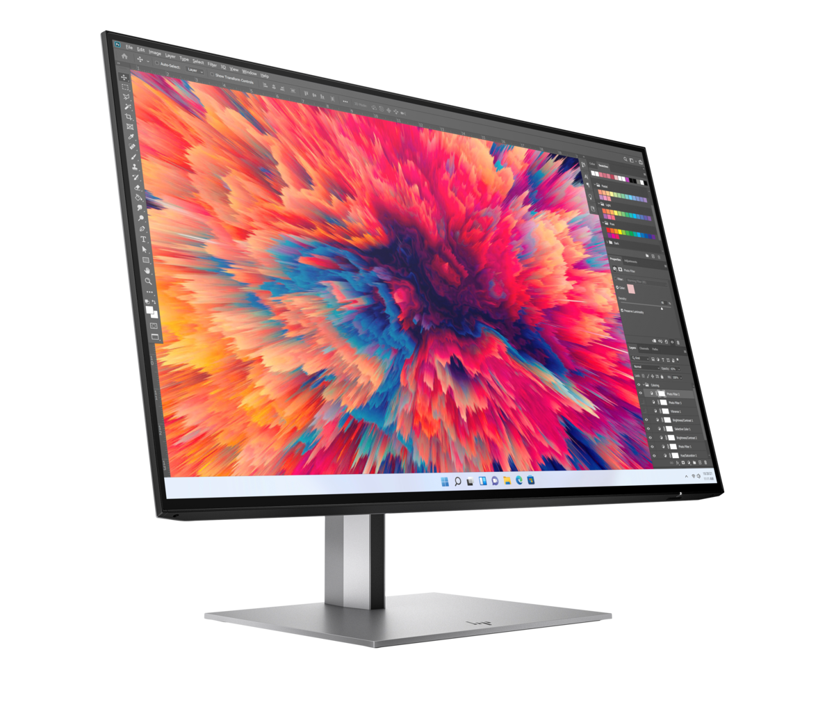 folie 10 von 16, vergrößern, hp z24q g3 qhd-display