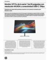 HP Series 7 Pro 24 inch WUXGA USB-C Monitor - 724pu