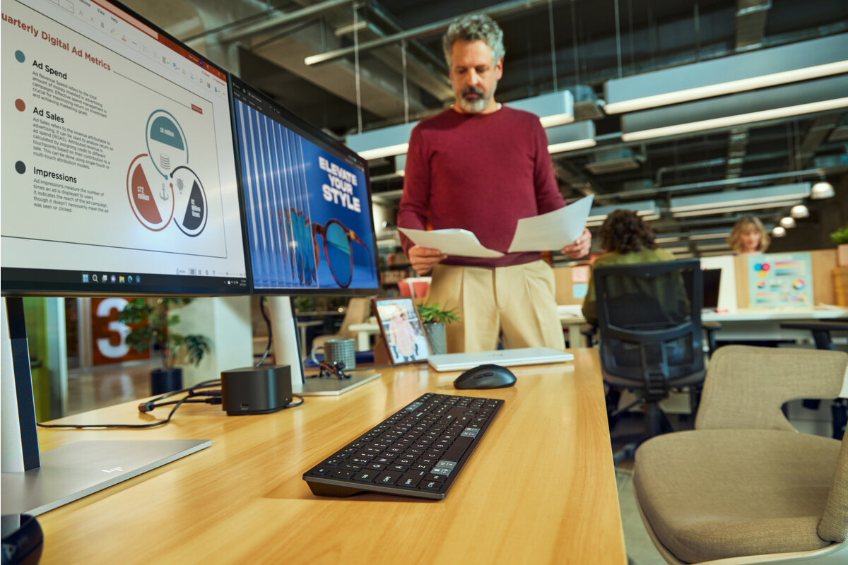 folie 10 von 20, vergrößern, hp serie 7 pro 27 zoll 4k thunderbolt 4-monitor – 727pk