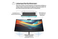 folie 5 von 12, vergrößern, hp serie 7 pro 39,7-zoll-5k2k-konferenzmonitor – 740pm pvc-frei