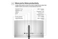 HP Series 7 Pro 27 4K Conferencing Monitor - 727pm - Ports and Walkaround - English for EMEA