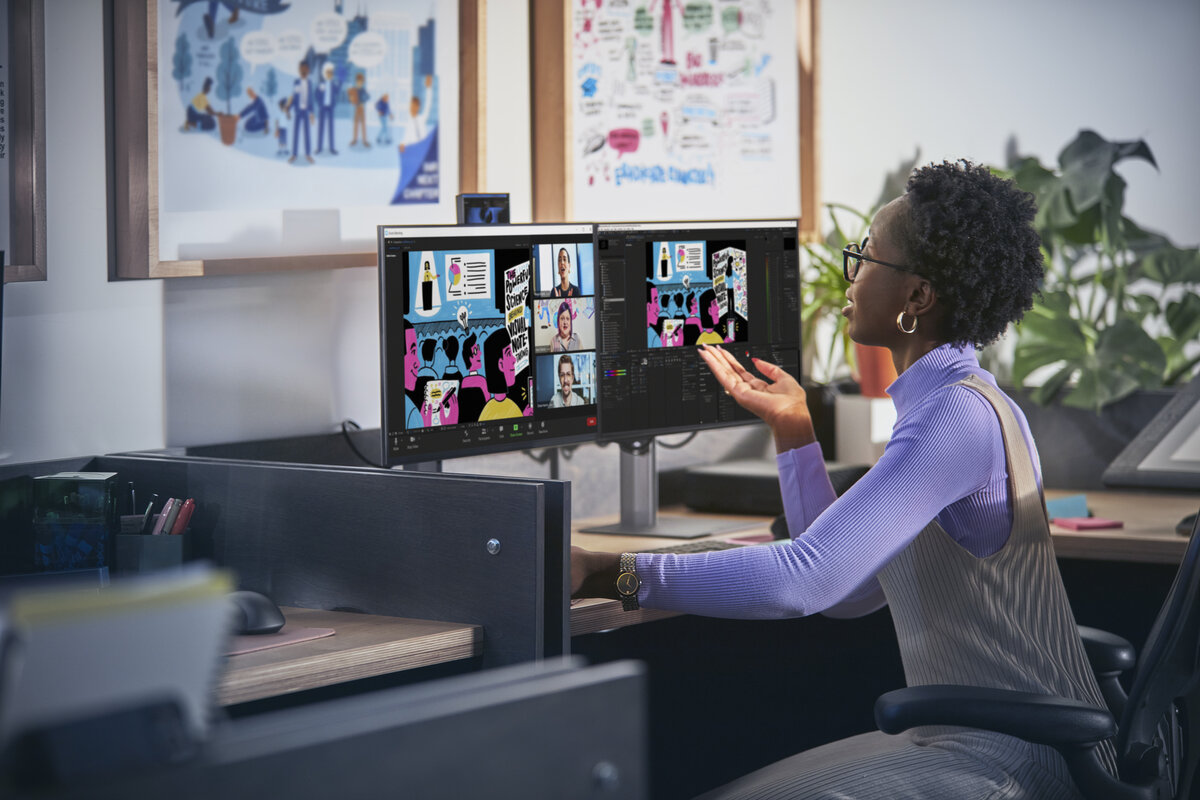 folie 5 von 16, vergrößern, hp z24q g3 qhd-display