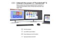 HP Series 7 Pro 31.5 inch 4K Thunderbolt 4 Monitor - 732pk - KSP 2 (Unleash the power of Thunderbolt 4) - English for EMEA