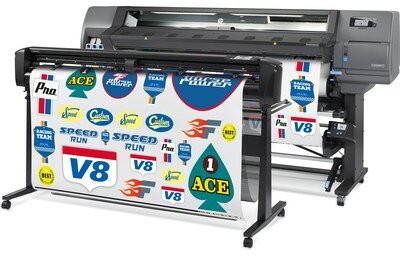 HP Latex 335 Print and Cut Solution 