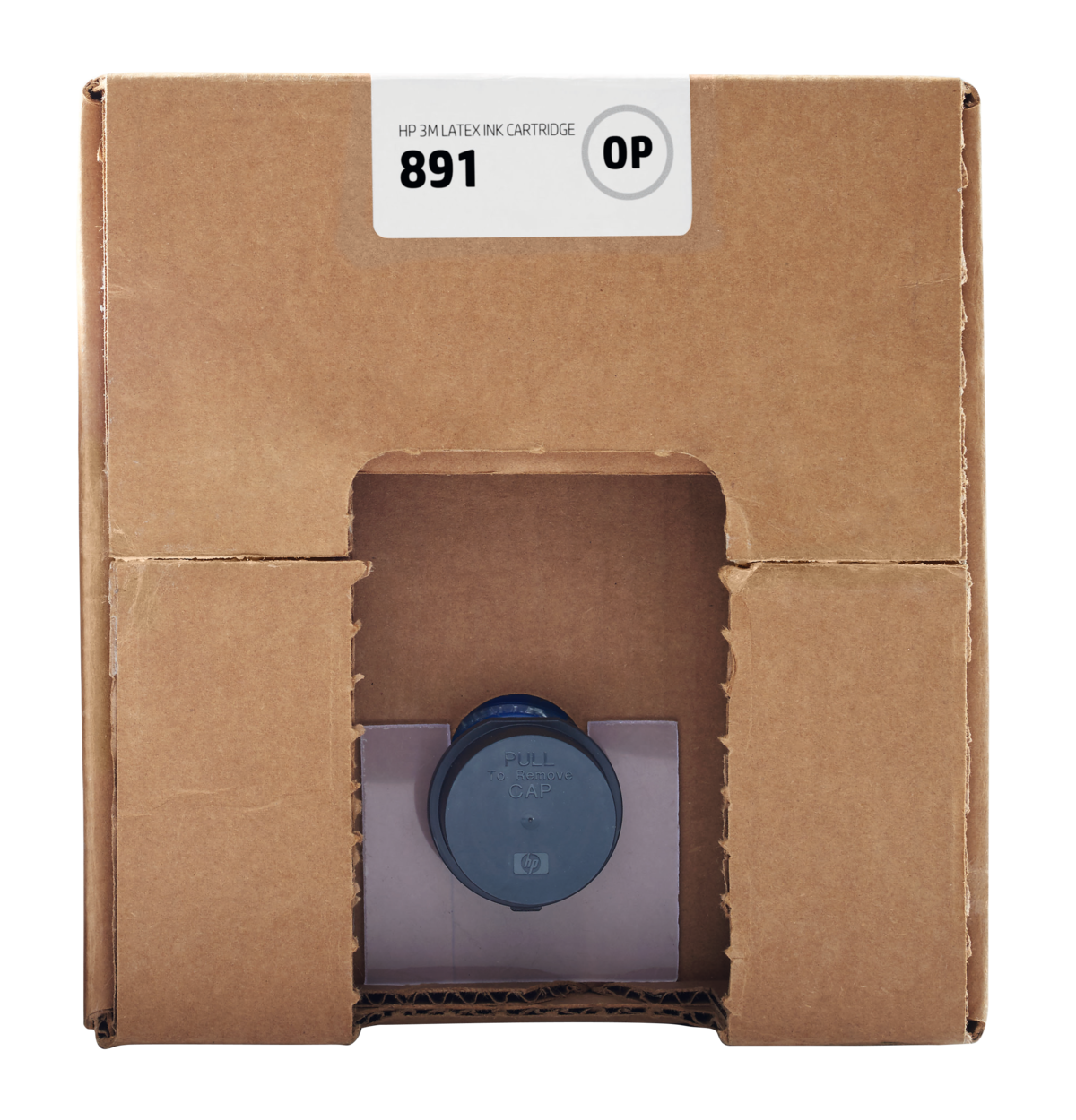 folie 1 von 1, vergrößern, hp 3m 891 latex-optimizer-druckerpatrone, 10 liter