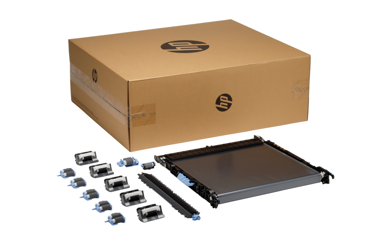 folie 2 von 2, vergrößern, hp laserjet bildübertragungsband-kit