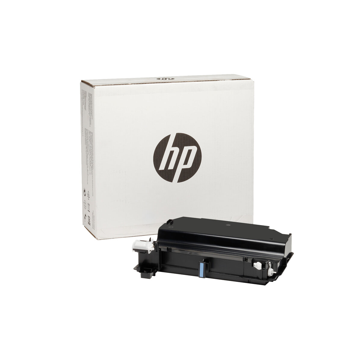 folie 1 von 1, vergröĂern, hp laserjet tonerauffangbehĂ€lter