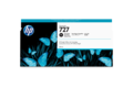 folie 1 von 4, vergrößern, hp 727 fotoschwarz designjet tintenpatrone, 300 ml