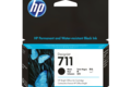 folie 2 von 3, vergrößern, hp 711 schwarz designjet tintenpatrone, 38 ml
