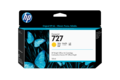folie 2 von 2, vergrößern, hp 727 gelb designjet tintenpatrone, 130 ml