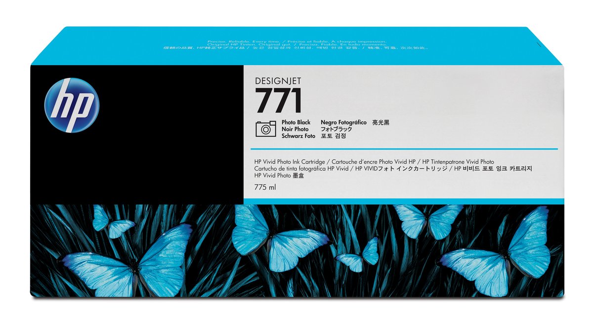 hp純正インク 771フォトブラック hp純正インク 771フォトブラック