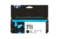 folie 3 von 3, vergrößern, hp 711 schwarz designjet tintenpatrone, 38 ml