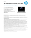 HP Elite mt645 G7 Mobile Thin Client