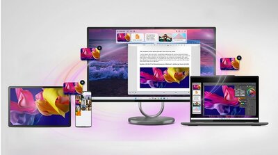 SMART CONNECTUbesværet fildeling