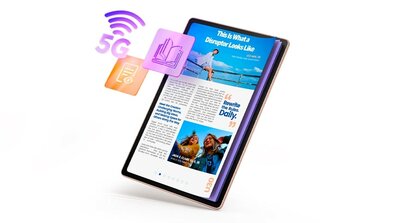 5G-TILSLUTNINGAltid tændt, selv når Wi-Fi ikke er det