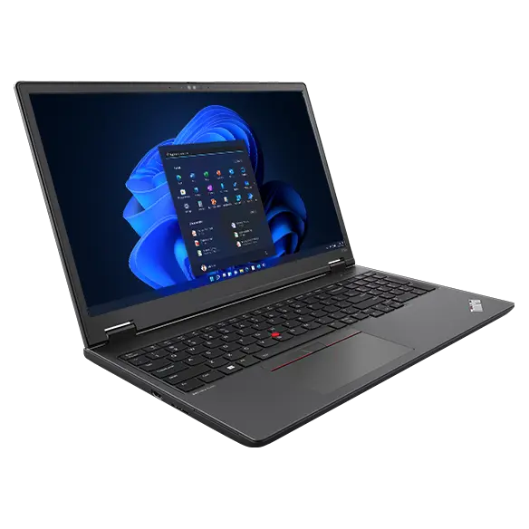slide 1 of 8, show larger image, thinkpad p16v (16″ amd) mobile workstation
