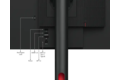 folie 4 von 5, vergrößern, thinkcentre tio 24 gen 5 23,8" fhd-monitor