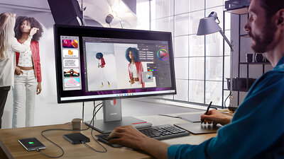ThinkVision P32UD-40 Monitor