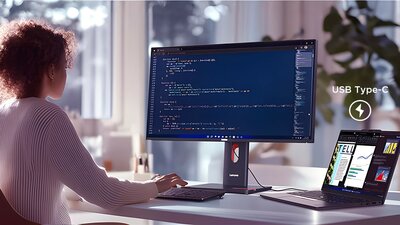 ThinkVision P32UD-40 Monitor