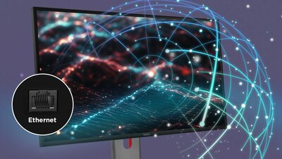 ThinkVision P32UD-40 Monitor