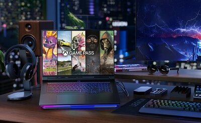 UBEGRÆNSET GAMINGNyd 3 måneders PC Game Pass på Lenovo Legion-enheder