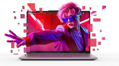 MERE PRODUKTIV. MERE KREATIV. MERE SIKKER.Det er muligt på din Intel® AI-pc